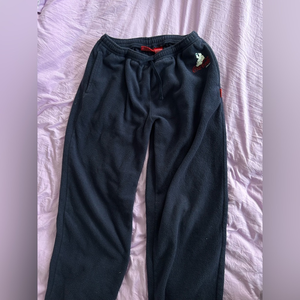 VINTAGE COCA COLA FLEECE PANTS
